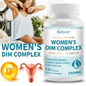 Female Hormone Balance, Menopause, Hot Flashes & Night Sweats, PCOS Metabolic Support