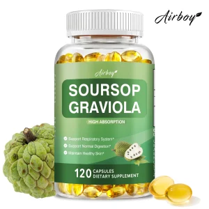 Soursop Graviola - 120 Capsules