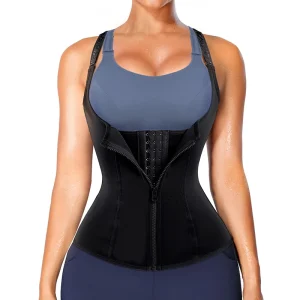 Corsets Waist Trainer Zipper Vest