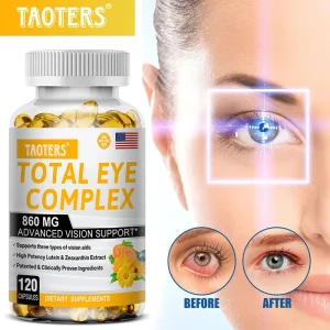 Eye Care Capsules-helps vision health