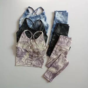 High-Waist Hip-Lifting Seamless Yoga Set