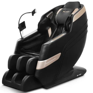 Massage Chair Recliner, Full Body Zero Gravity, Heating, Bluetooth Speaker, Phone Stand, Foot Roller