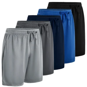 5-piece men's casual shorts