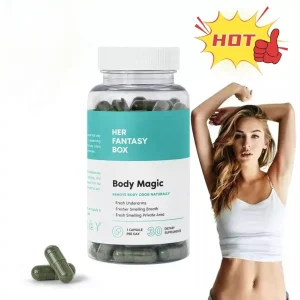 Chlorophyll - 30 Veggie Capsules for Detoxification, Digestion, Gut Health, Skin Support & Oily Skin - Natural Energy Booster