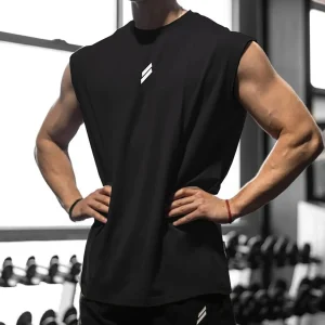 Men's Fitness Bodybuilding Sleeveless Shirt