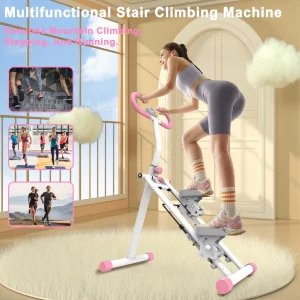 330lbs Stair Stepper Climber Machine with Handlebar