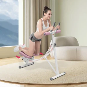 Foldable, Core & Abdominal Exercise Fitness Equipment for Home Gym