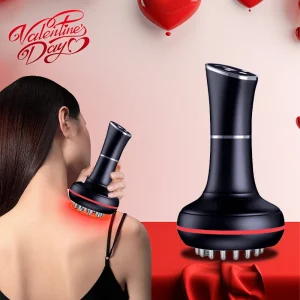 Household electric meridian massager