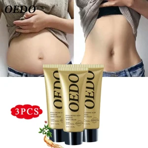 3PCS Hyaluronic Acid Ginseng Slimming Cream