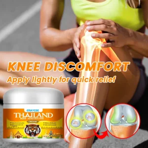 Thai Tiger Cream Relieve Waist Spine Joint Knee Pain