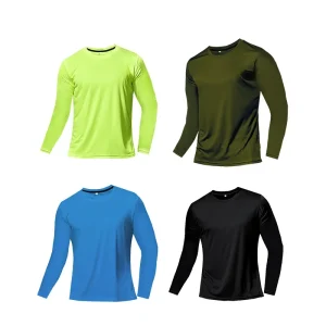 Long Sleeve Quick Dry Breathable Men's T-Shirt