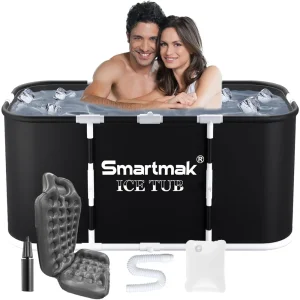 Ice Bath Tub with Cover